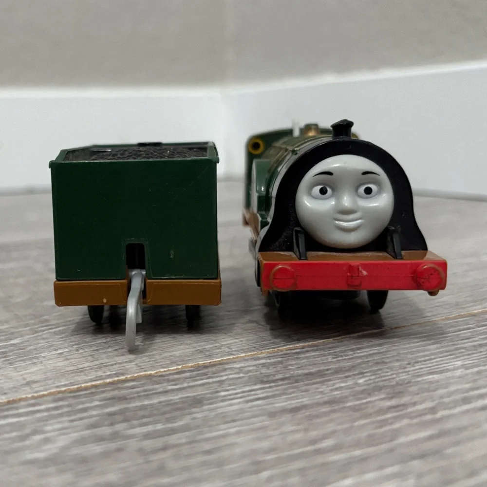 Motorized Trackmaster Emily & Tender - Works!